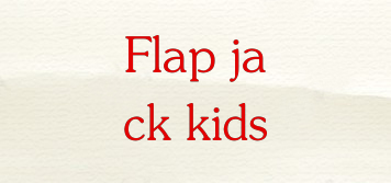 Flap jack kids品牌logo