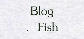 Blog．Fish品牌logo