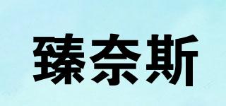 臻奈斯品牌logo