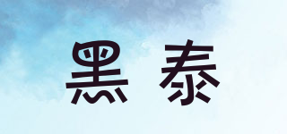 黑泰品牌logo