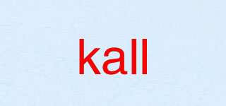kall品牌logo