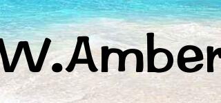 W.Amber品牌logo