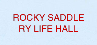 ROCKY SADDLERY LIFE HALL品牌logo