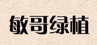 M.GGREENPLANT/敏哥綠植品牌logo