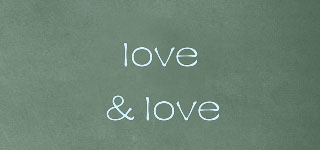 love＆love品牌logo