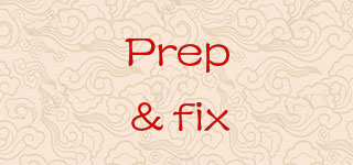 Prep＆fix品牌logo