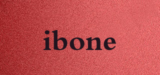 ibone品牌logo