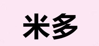 米多品牌logo