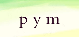 pym品牌logo