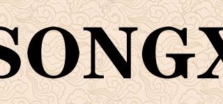 SONGX品牌logo