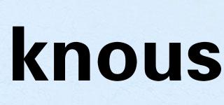 knous品牌logo