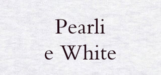 Pearlie White品牌logo