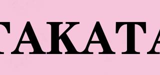 TAKATA品牌logo