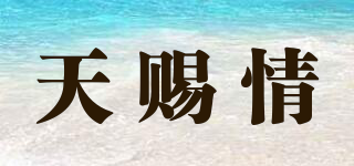 天賜情品牌logo