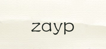 zayp品牌logo