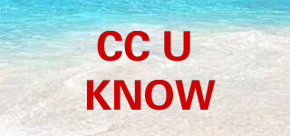CC U KNOW品牌logo