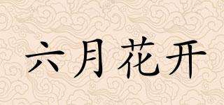 六月花開品牌logo