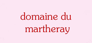 domaine du martheray品牌logo