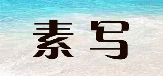 素寫品牌logo