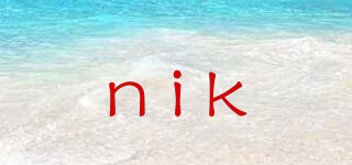 nik品牌logo
