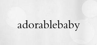 adorablebaby品牌logo