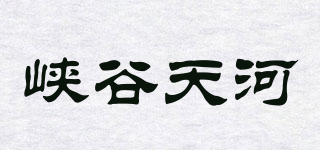 峽谷天河品牌logo