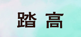 踏高品牌logo