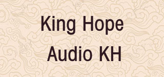 King Hope Audio KH品牌logo