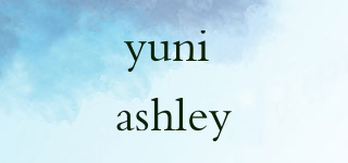 yuni ashley品牌logo
