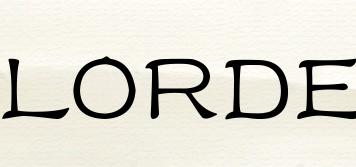 LORDE品牌logo