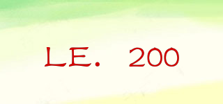LE．200品牌logo