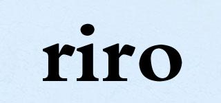 riro品牌logo