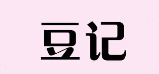 dj/豆記品牌logo