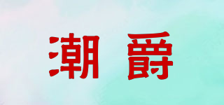 潮爵品牌logo