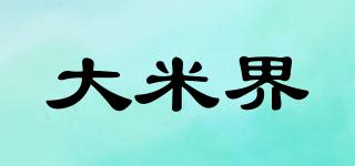 大米界品牌logo