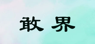 敢界品牌logo