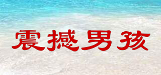 震撼男孩品牌logo