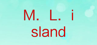 M．L．island品牌logo