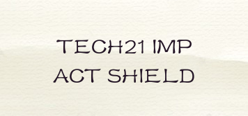 TECH21 IMPACT SHIELD品牌logo