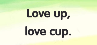 Love up,love cup.品牌logo