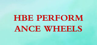 HBE PERFORMANCE WHEELS品牌logo