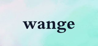 wange品牌logo