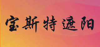 寶斯特遮陽品牌logo