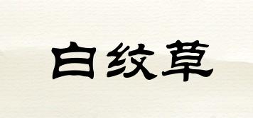 白紋草品牌logo
