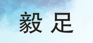 毅足品牌logo