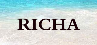 RICHA品牌logo