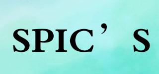 SPIC’S品牌logo