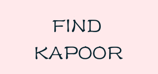 FIND KAPOOR品牌logo
