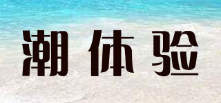 TIDE EXPERIENCE/潮體驗品牌logo