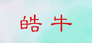 皓牛品牌logo